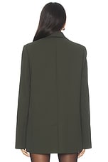 Alia Crepe Blazer - thumbnail 7