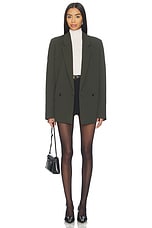 Alia Crepe Blazer - thumbnail 8