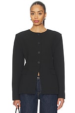 Keki Collarless Blazer - thumbnail 4