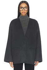 Ragni Wool Scarf Jacket - thumbnail 5