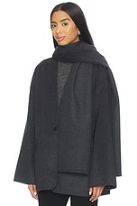 Ragni Wool Scarf Jacket - thumbnail 6