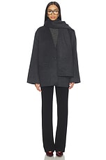 Ragni Wool Scarf Jacket - thumbnail 8