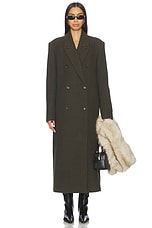 Sif Manteco Wool Coat