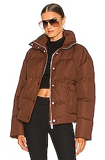 Product image of EAVES Everette Puffer Jacket. Click to view full details
