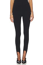 Deelia Knit Stirrup Legging