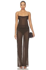 Loretta Bias Pant - thumbnail 9