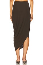 Lian Twist Midi Skirt - thumbnail 7