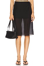 Ettore Apron Midi Skirt - thumbnail 4