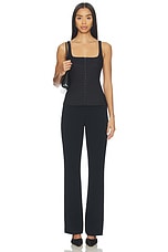 Mai Compact Suiting Top - thumbnail 7