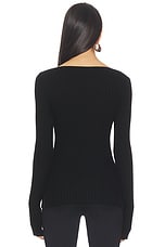 Nichole Rib Knit Long Sleeve - thumbnail 6