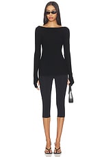 Nichole Rib Knit Long Sleeve - thumbnail 7
