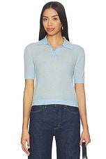 Emmery Light Knit Polo - thumbnail 4