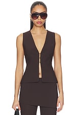 Jade Vest Top - thumbnail 4