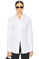 Sivan Poplin Shirt - thumbnail 4