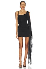 Tara Layered Mini Dress - thumbnail 4