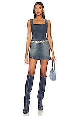 Devan Denim Mini Dress