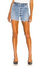 Product image of EB Denim Unraveled Shorts. Click to view full details