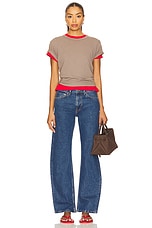 Alida Loose Bowed Jean - thumbnail 8