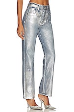 High Rise Straight Jeans - thumbnail 5
