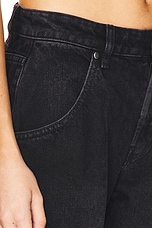 Enzo Mid Rise Barrel Jeans - thumbnail 9