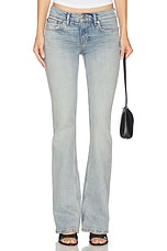 Maria Mid Rise Bootcut Jeans