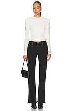 Maria Mid Rise Bootcut Pant - thumbnail 8