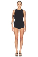 Romy Knit Racer Tank Top - thumbnail 6