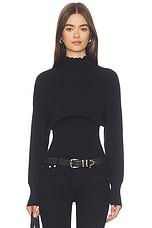 Forest Turtleneck Top - thumbnail 4