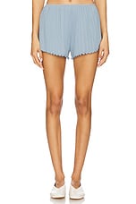 Pointelle Short