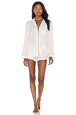 Product image of eberjey Gisele Long Sleeve PJ Set. Click to view full details