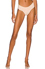 Product image of eberjey Pima Stretch Cotton Thong. Click to view full details