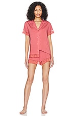 Product image of eberjey Rosalia Short Pajama Set. Click to view full details