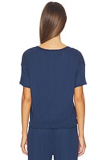 Pointelle Short Sleeve Tee - thumbnail 6