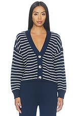 Fine Gauge Cropped Cardigan - thumbnail 4