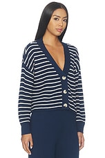 Fine Gauge Cropped Cardigan - thumbnail 5