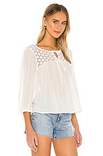 Eberjey Damen Mediterranean Dream Überwurf – Luftige Spitze, 3/4-Ärmel, Zum Binden, Für Strand & Pool