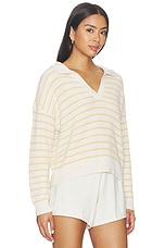Fine Gauge Polo Top - thumbnail 5