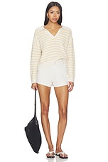 Fine Gauge Polo Top - thumbnail 7