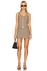 Elodie Marcel Mini Dress - thumbnail 4