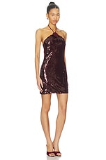 Camelia Sequin Mini Dress - thumbnail 5