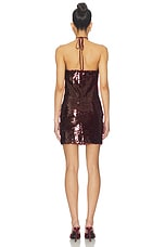 Camelia Sequin Mini Dress - thumbnail 6