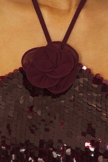 Camelia Sequin Mini Dress - thumbnail 7