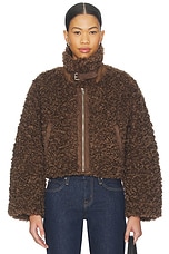 Rio Faux Fur Jacket - thumbnail 5