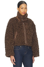 Rio Faux Fur Jacket - thumbnail 6