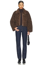 Rio Faux Fur Jacket - thumbnail 8