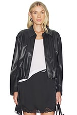 Kael Faux Leather Jacket - thumbnail 5
