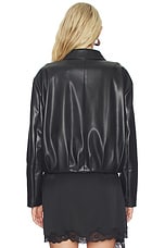 Kael Faux Leather Jacket - thumbnail 7