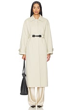Ysella Trench Coat - thumbnail 4