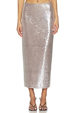 Belinda Sequin Skirt - thumbnail 4