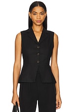 Mila Linen Vest